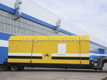 Модульные газовые котельные