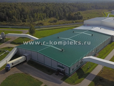 Цех сортировки яиц