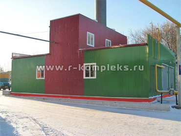 Здание газовой котельной