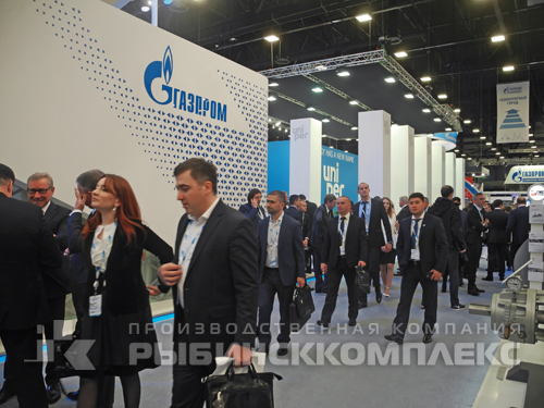 Рыбинсккомплекс принимает участие в международном газовом форуме в Санкт-Петербурге