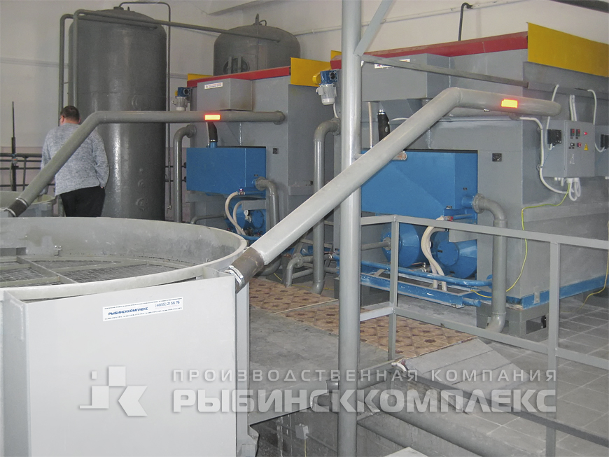 Флотационно-фильтрационные установки для очистки промстоков