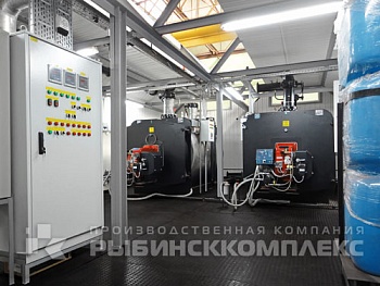 Дизельные котельные