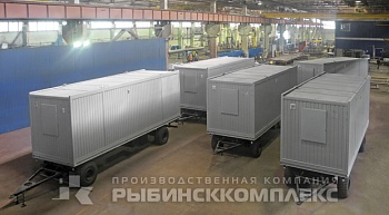Вагон-дома (мобильные здания)