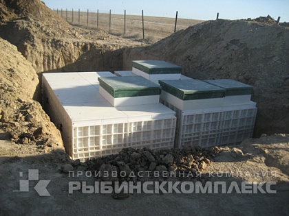 Аэрационные станции биологической очистки АС БИО БКИ