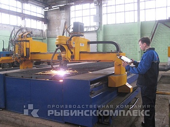 Изготовление металлоконструкций