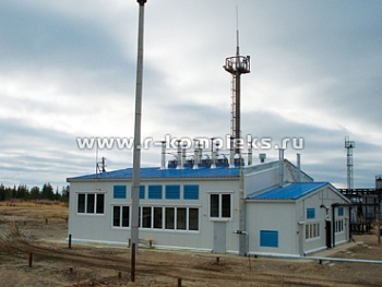 Газотурбинная станция