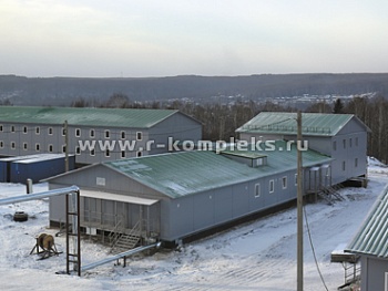 Вахтовые городки