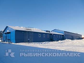 Сборные панельные конструкции