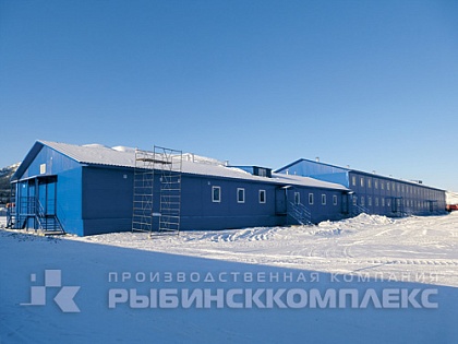 Сборные панельные конструкции