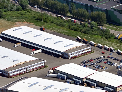 Склад с АБК, 7073 м²