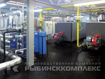 Водогрейные котельные