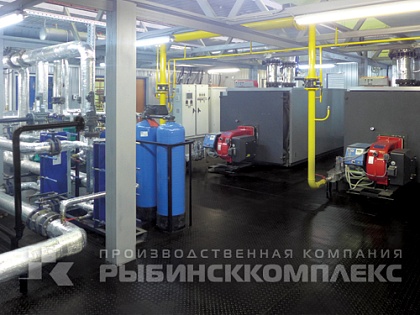 Водогрейные котельные