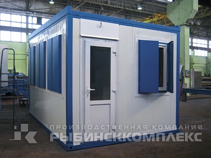 Блок-контейнеры с применением сэндвич-панелей