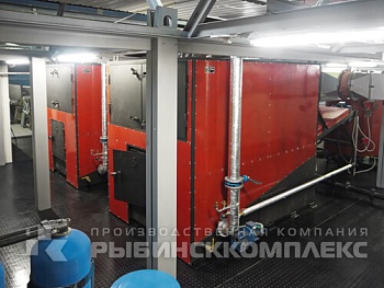 Твёрдотопливные котельные