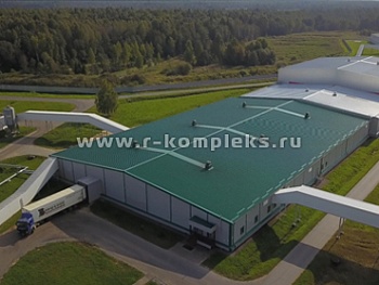 Цех сортировки яиц