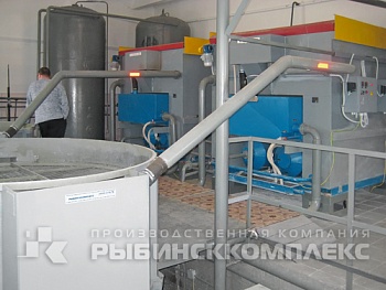 Системы очистки промышленных сточных вод