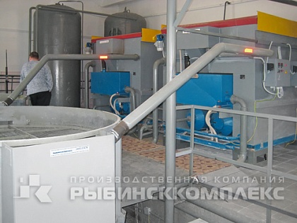 Системы очистки промышленных сточных вод