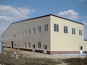 Здания из металлоконструкций