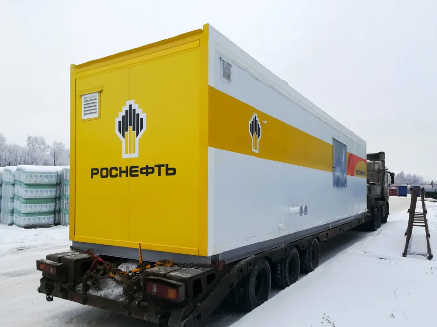 Модульная газодизельная котельная мощностью 0,4 МВт, тип котла - Водогрейный