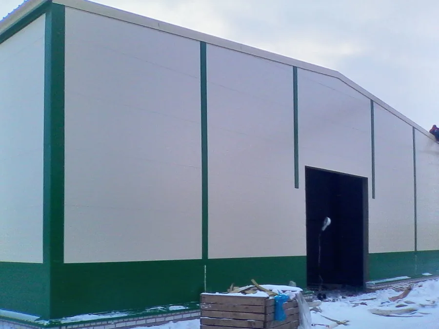 Картофелехранилище, 1008 м² площадью 1008 м2