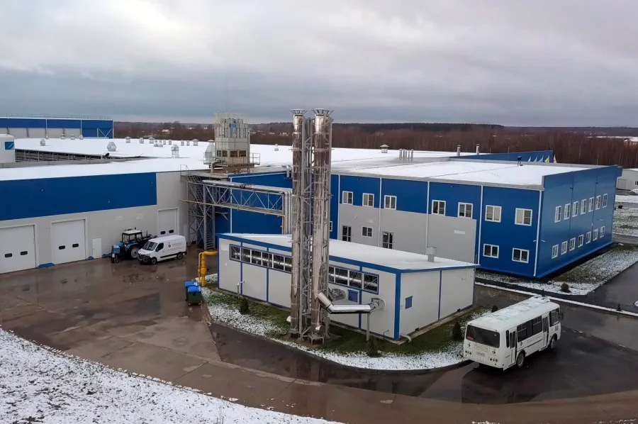 Модульная газодизельная котельная мощностью 9,0 МВт, тип котла - Водогрейный