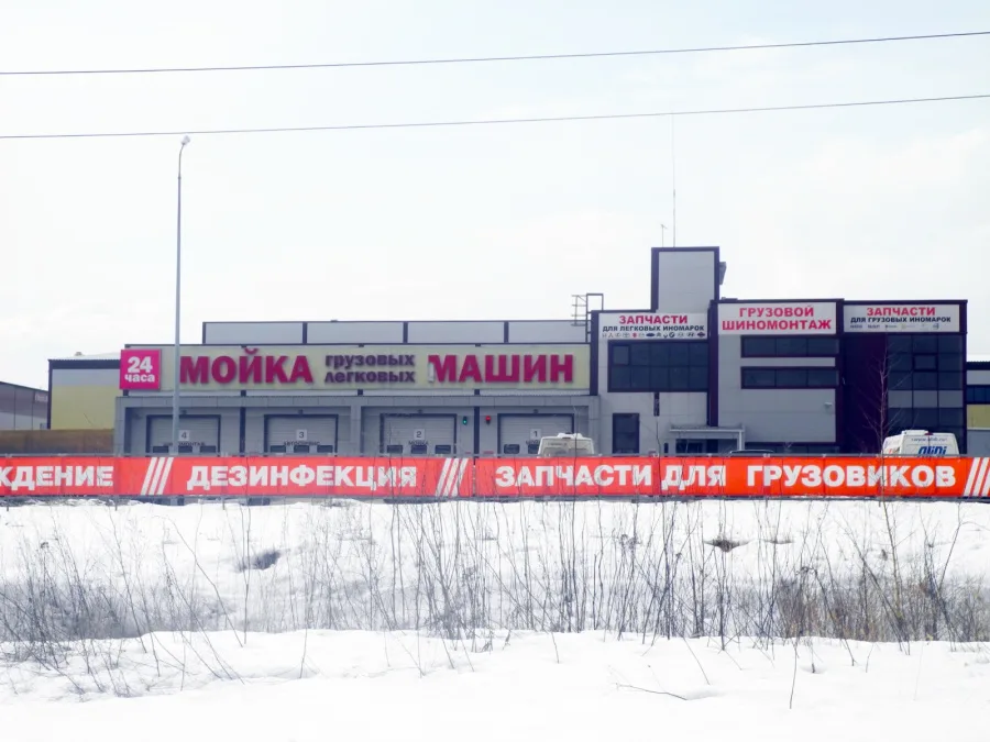 Быстровозводимое здание СТО, 1350 м² площадью 1350 м2