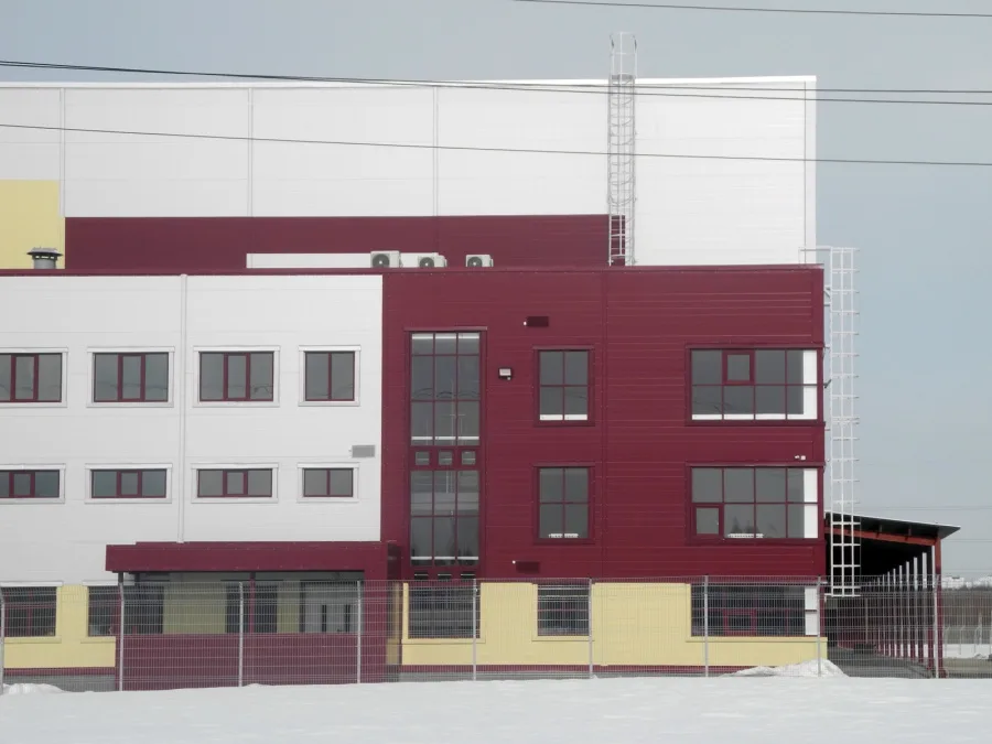 Тёплый склад с АБК, 12158 м² площадью 12158 м2