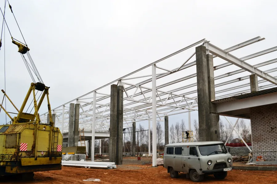 Многофункциональный торговый центр, 13480 м² площадью 13480 м2
