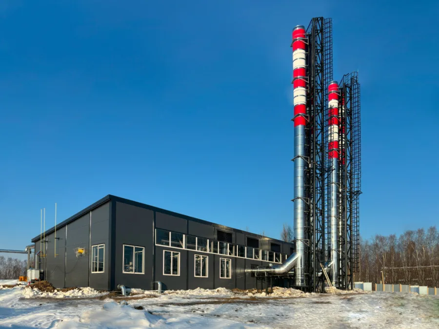 Модульная газодизельная котельная 24 МВт, тип котла - Водогрейный