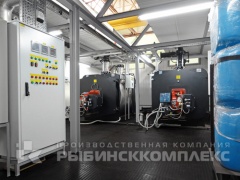 Модульная дизельная котельная 4 МВт