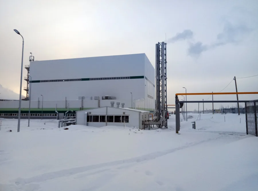 Модульная газовая котельная 3,48 МВт, тип котла - Водогрейный