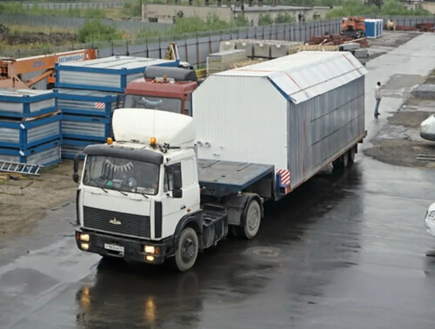 Модульная газовая котельная 12 МВт, тип котла - Водогрейный