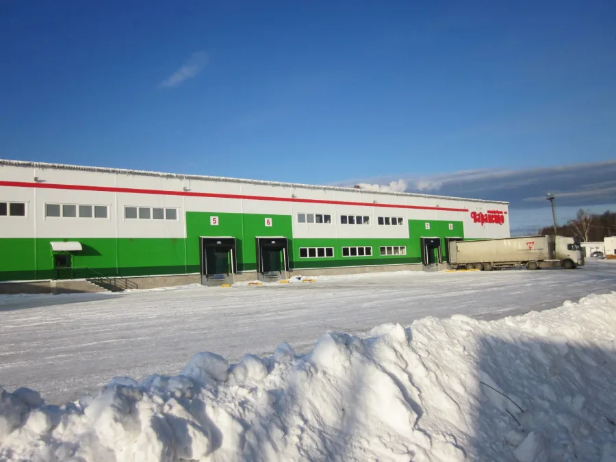 Цех сортировки и упаковки яиц, 5292 м² площадью 5292 м2