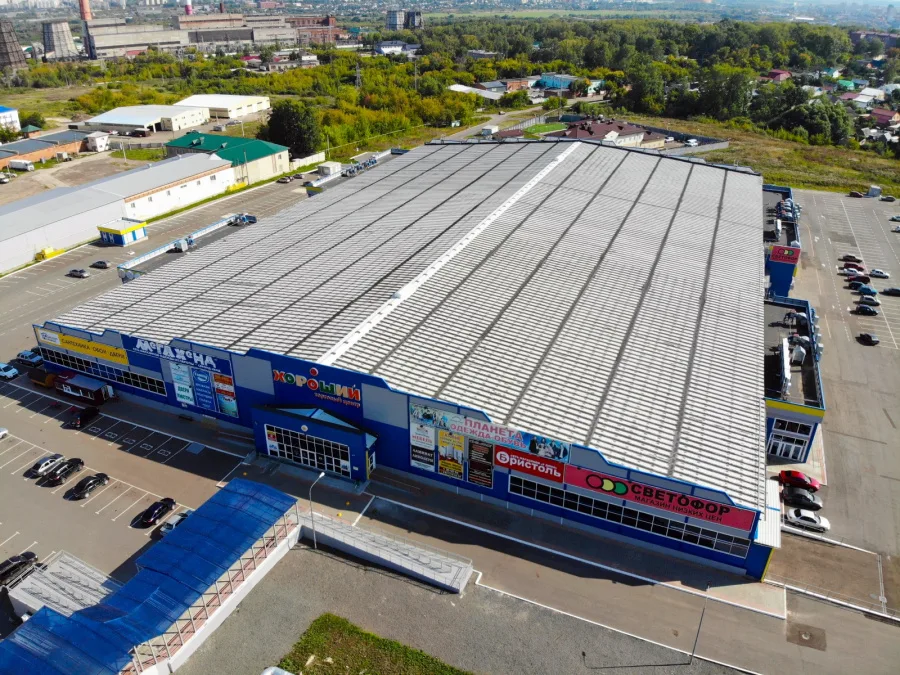 Быстровозводимый торговый центр, 19008 м² площадью 19008 м2