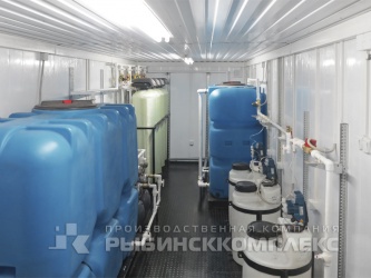 Станция подготовки питьевой воды производительностью 10 м³/сутки