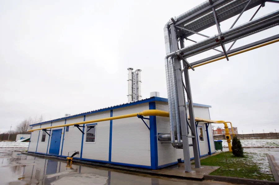 Модульная газодизельная котельная мощностью 9,0 МВт, тип котла - Водогрейный