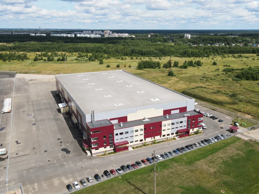 Тёплый склад с АБК, 12158 м² площадью 12158 м2