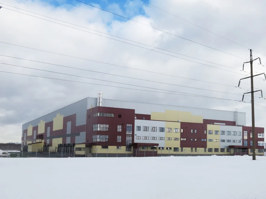 Тёплый склад с АБК, 12158 м² площадью 12158 м2