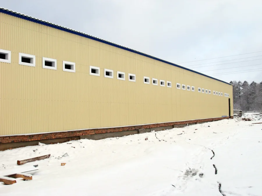 Птицефабрика, 1512 м² площадью 1512 м2
