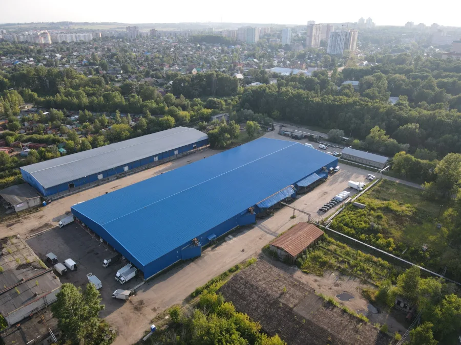 Быстровозводимый логистический склад, 9792 м² площадью 9792 м2