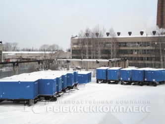 Архангельская область, мобильный жилой посёлок  – вагон-дома на шасси и цельносварные блок-контейнеры
