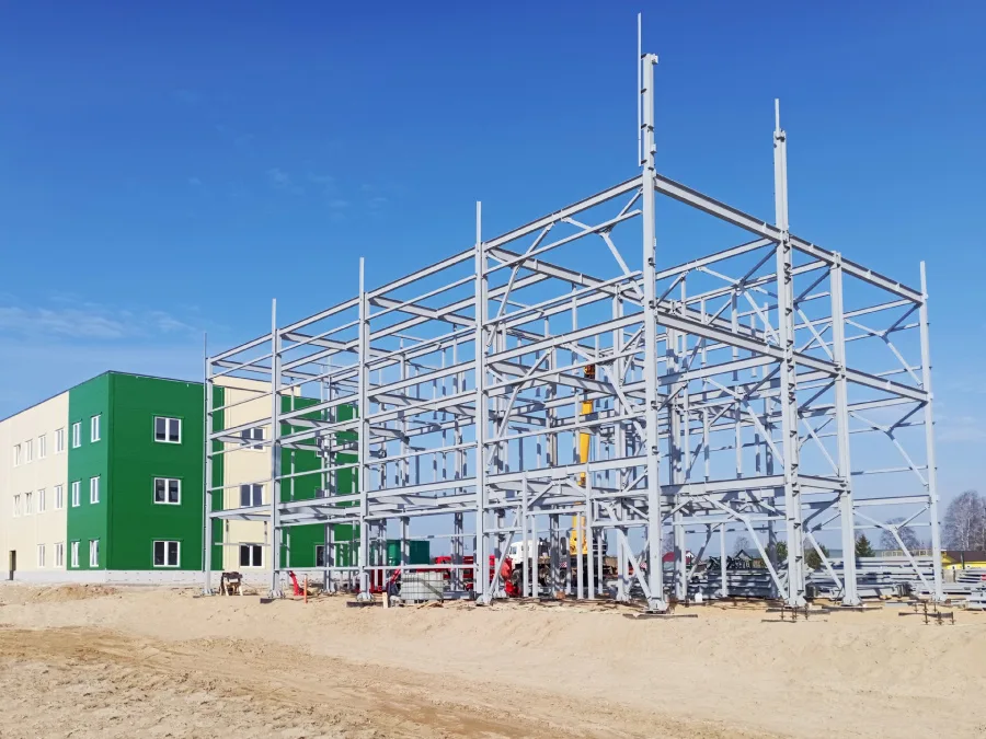 Общежитие, 2160 м² площадью 2160 м2