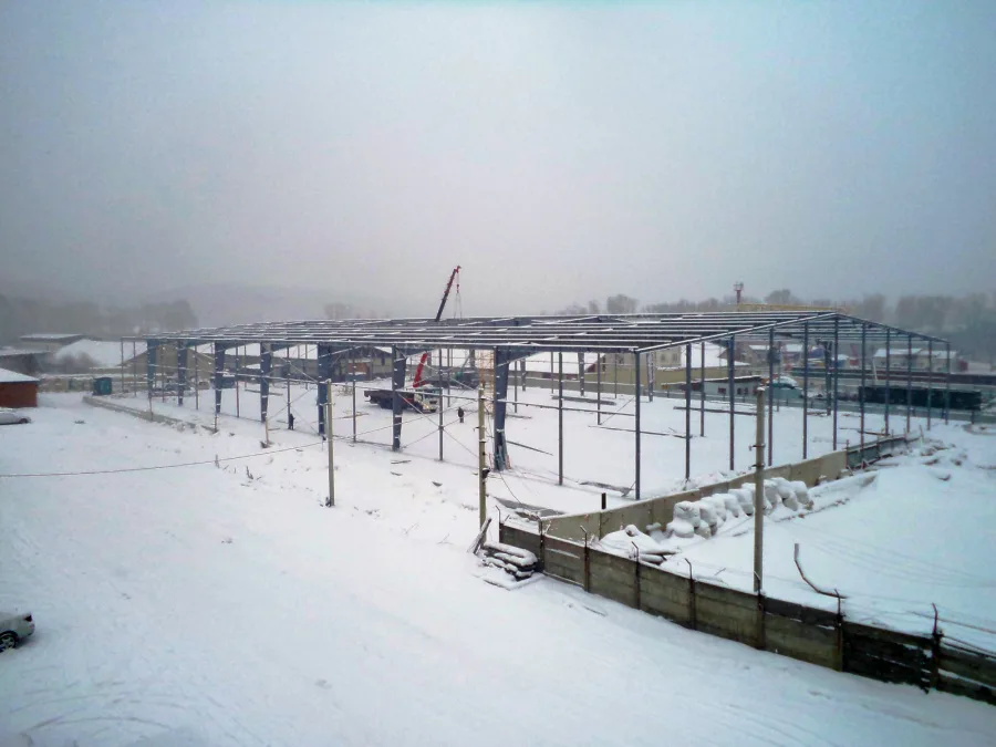 Склад готовой продукции, 4608 м² площадью 4608 м2
