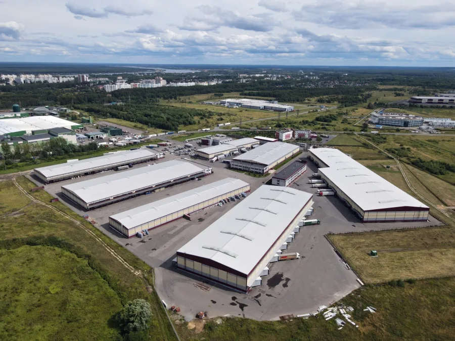 Складской логистический комплекс, 69175 м² площадью 69175 м2