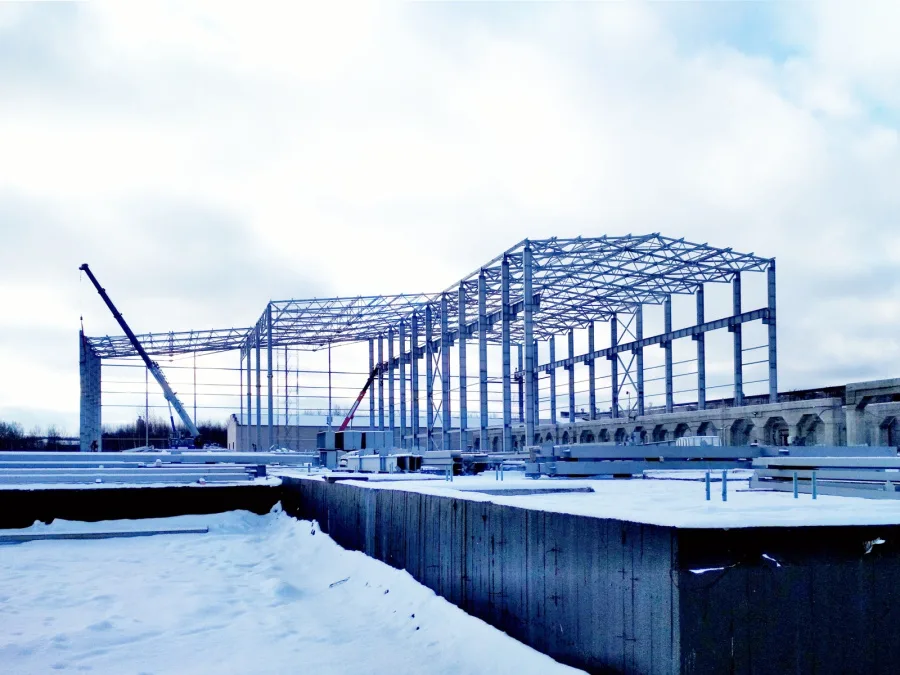 Здание для производства, 6420 м² площадью 6420 м2