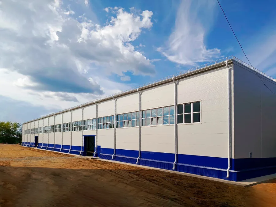 Пристройка к производственному зданию, 1513 м² площадью 1513 м2