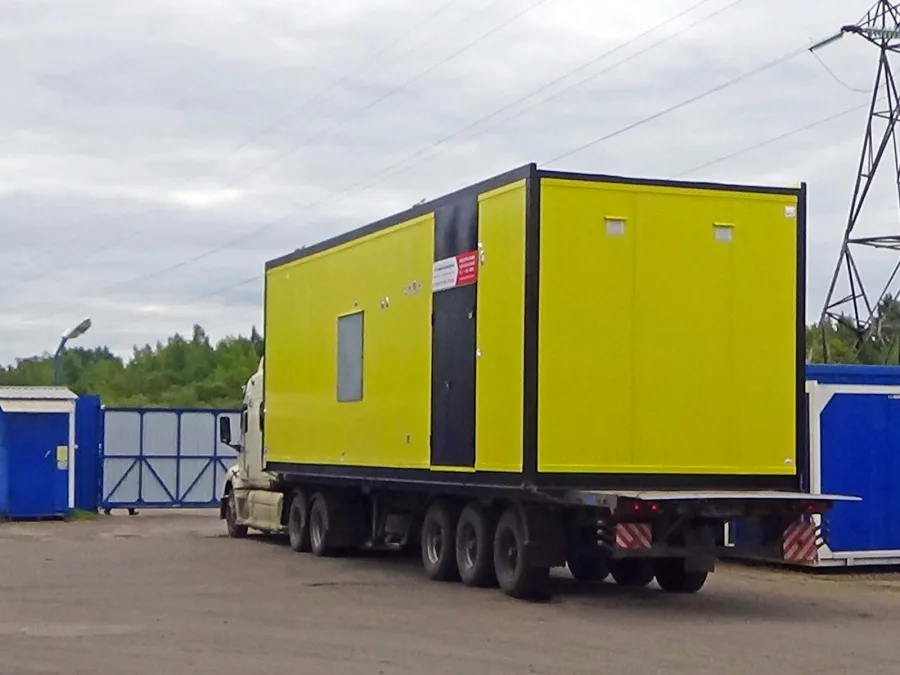 Модульная газовая котельная 1,0 тп/ч, тип котла - Паровой