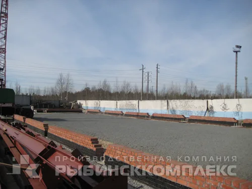 Гараж с АБК, 965 м² площадью 965 м2