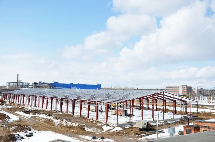 Склад для хранения товаров, 8064 м² площадью 8064 м2