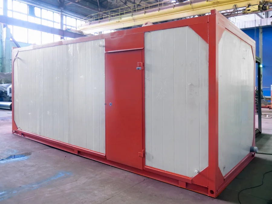 Контейнерная станция обезжелезивания 4 м³/час